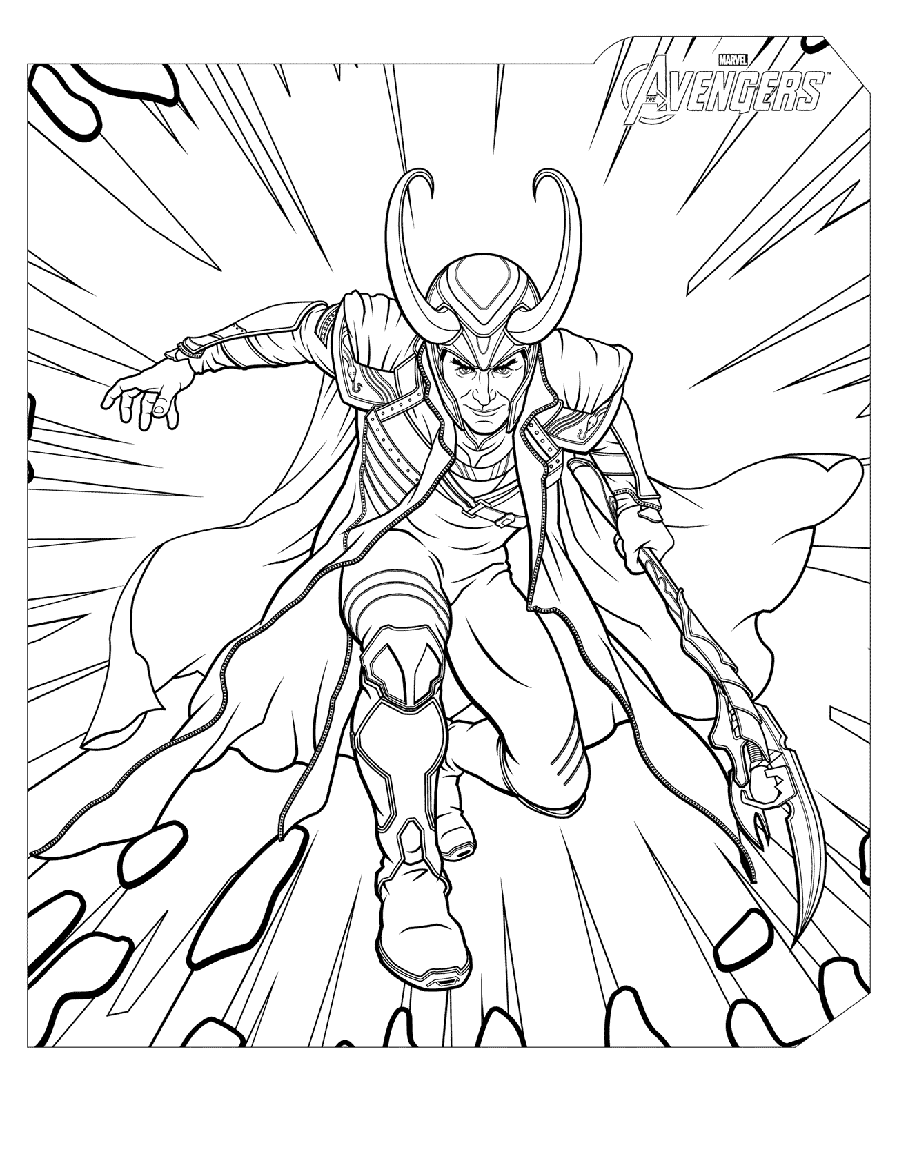 Coloring page