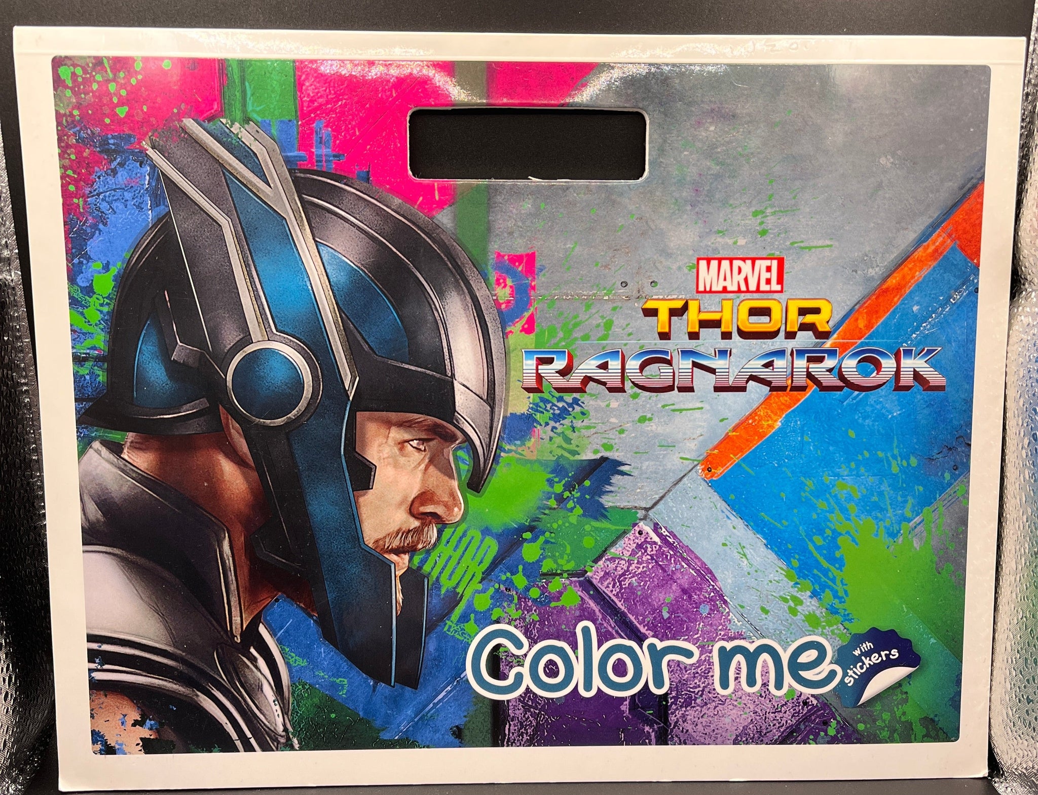 Marvel thor ragnarok color me wstickers new â the odd assortment