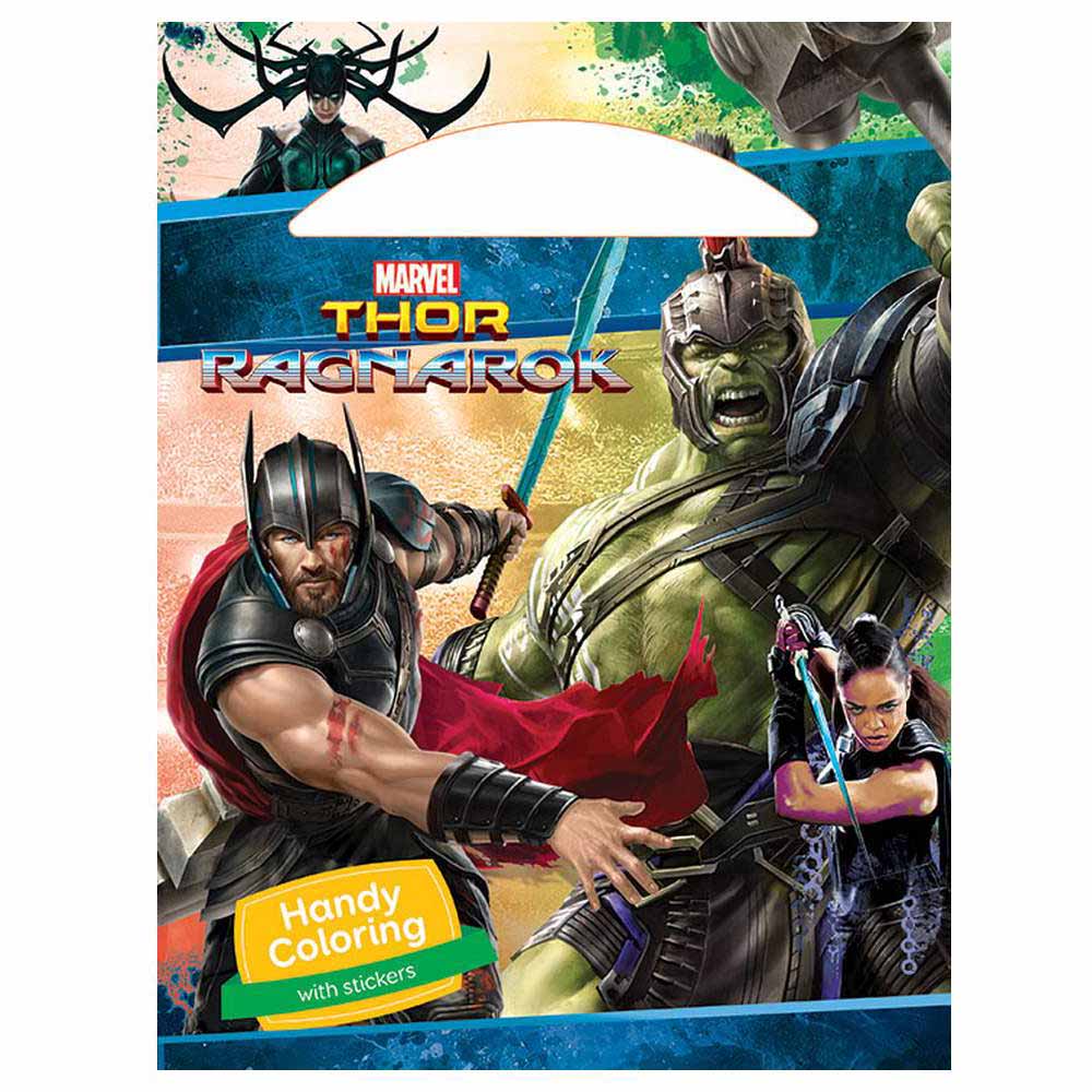 Ùøªøø øªùùùù thor ragnarok handy coloring book