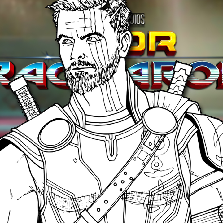 How to draw thor thor ragnarok drawing tutorial