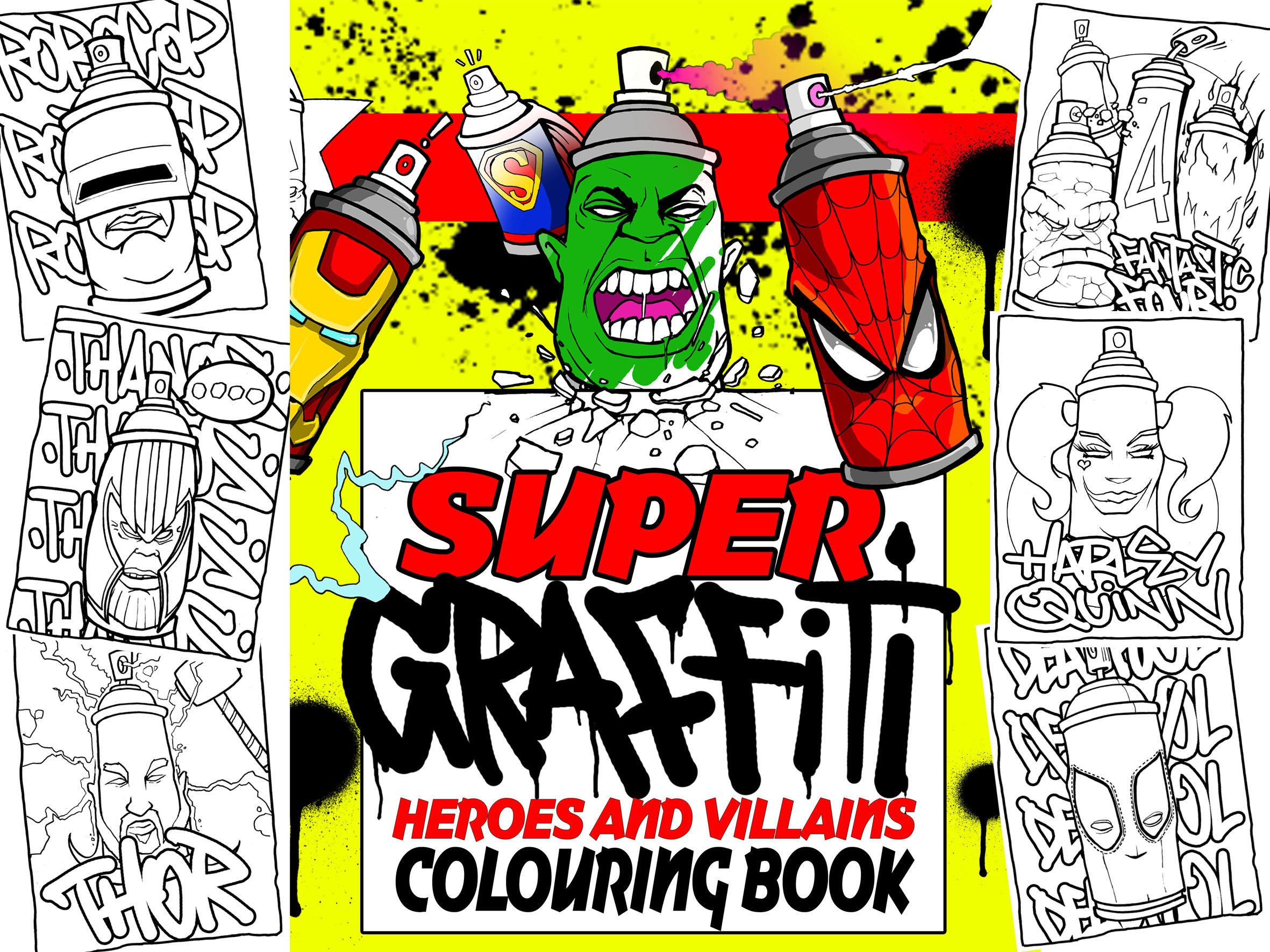Hulk coloring
