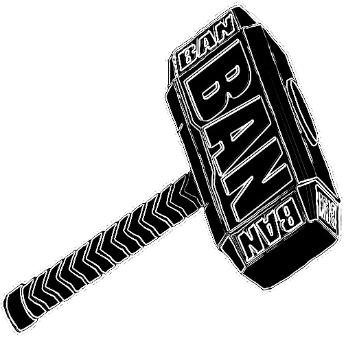 Banhammerblack