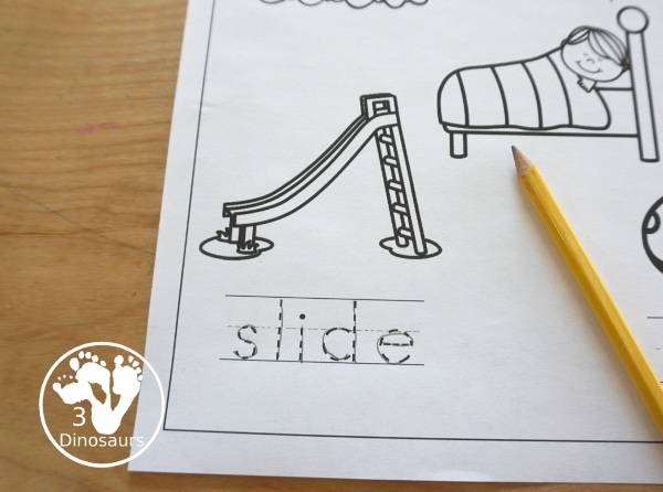 Free blends coloring pages sk sl sm sn dinosaurs