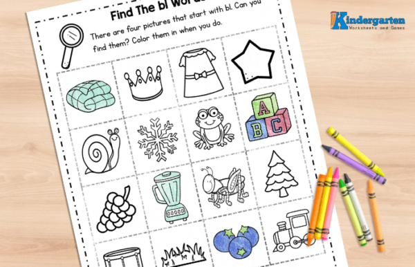 Teaching consonant blends plus free worksheets and activity ideas