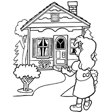 Top printable goldilocks and the three bears coloring pages