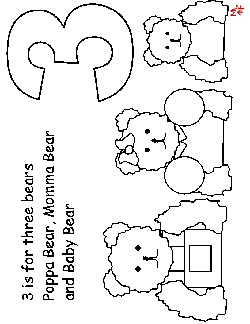 Goldilocks and the three bears b