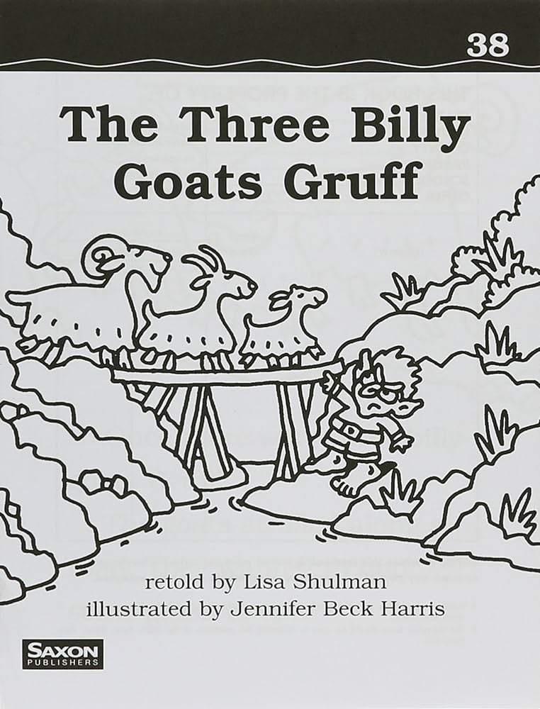 The three billy goats gruff lisa shulman jennifer beck harris books