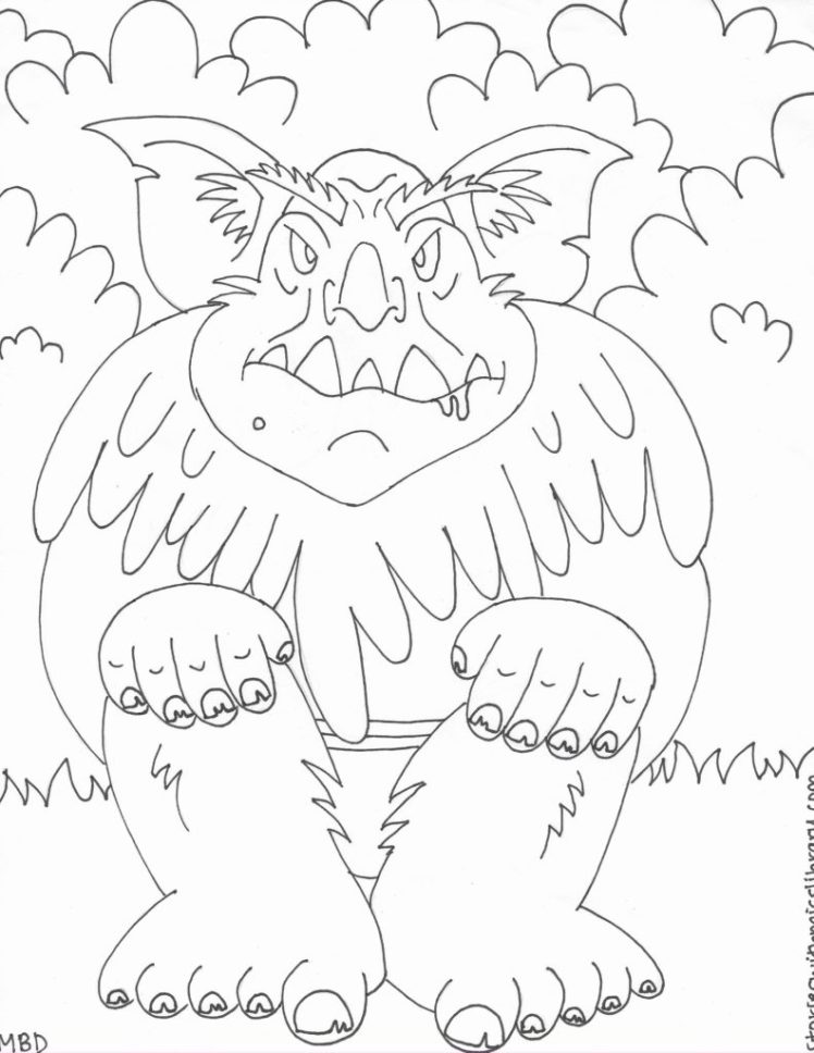 Whos that trip trapping over my bridgeâ the three billy goats gruff â stories with miss library
