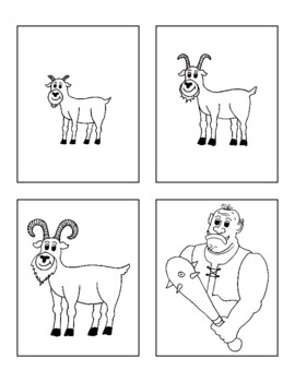 The three billy goats gruff by monica gustafson tpt