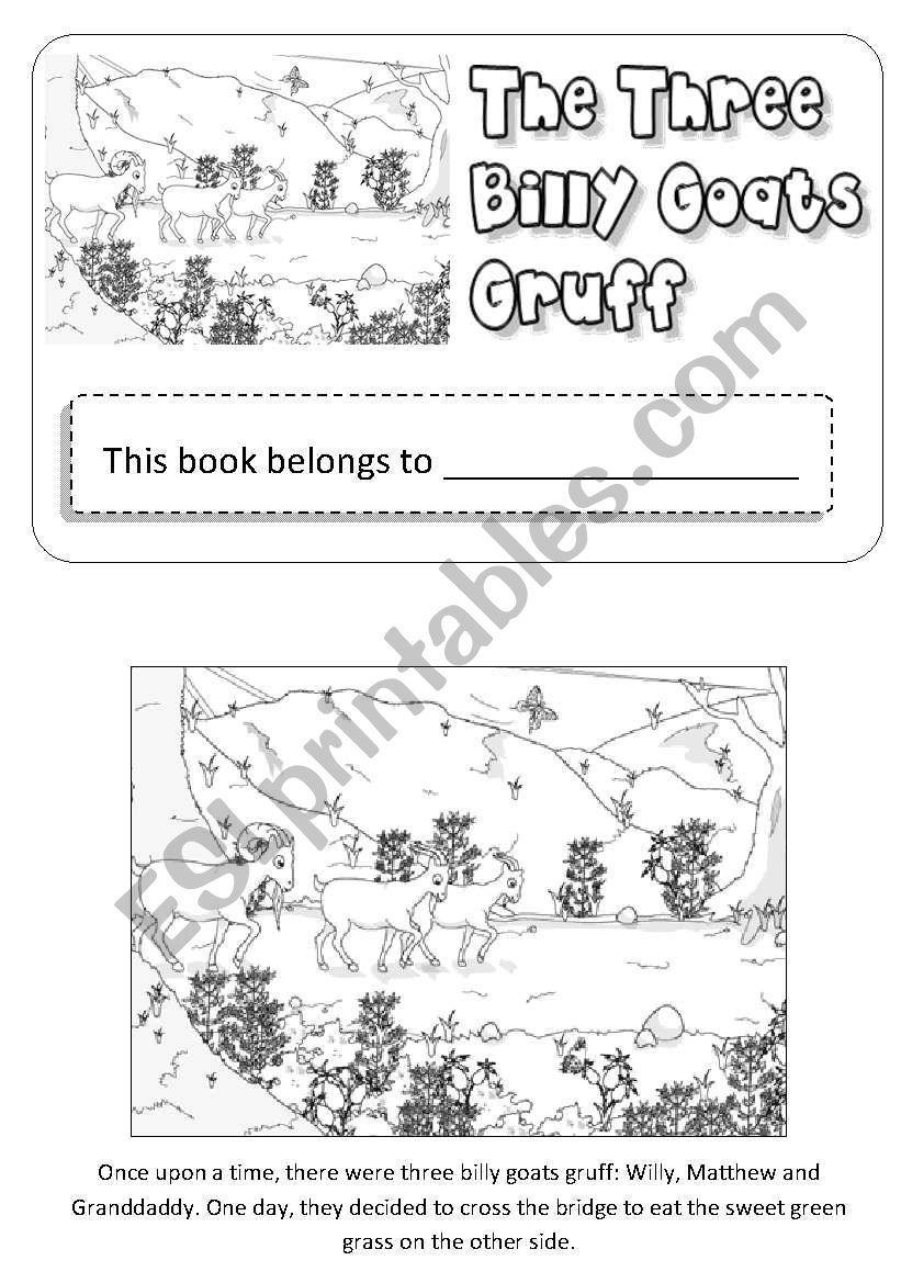 The three billy goats gruff