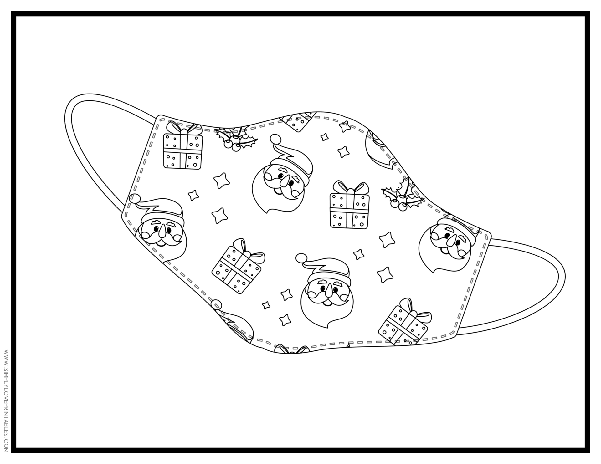 Free printable christmas