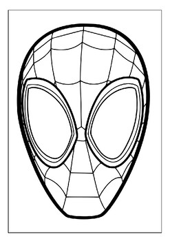 Carnival masquerade animal masks and more printable masks coloring pages pdf