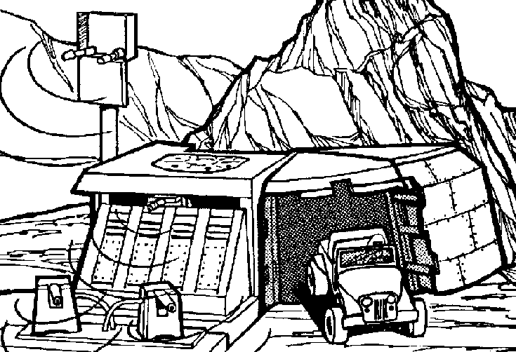 Mask coloring book pages found online