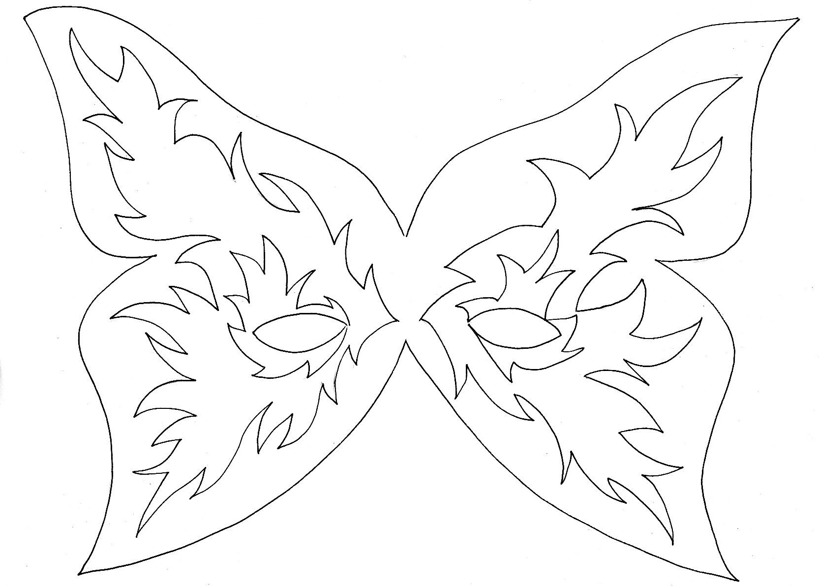 Free printable mask coloring pages for kids