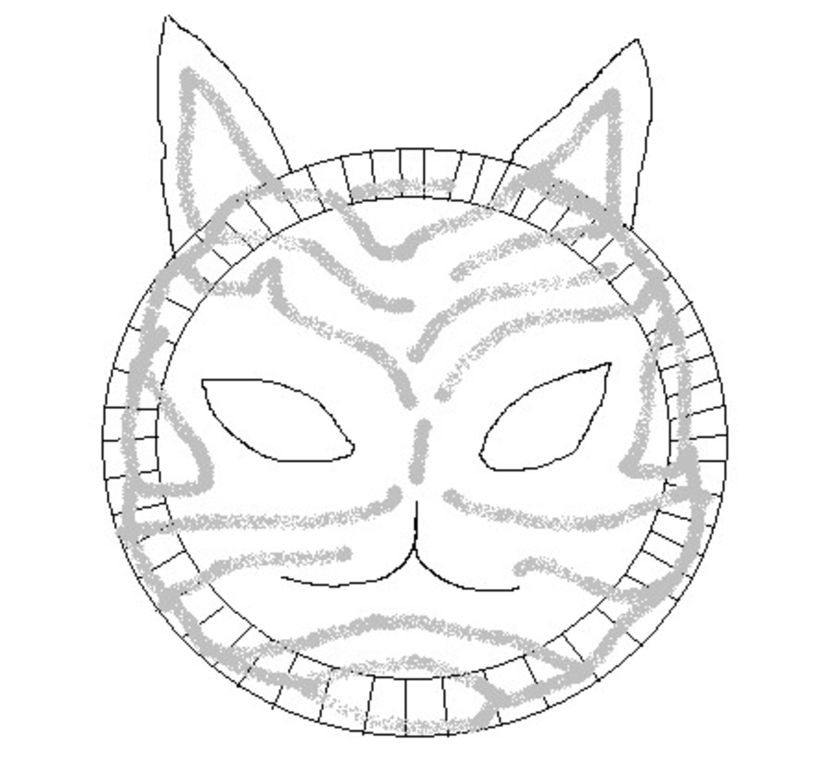 How to make a cat mask more masks