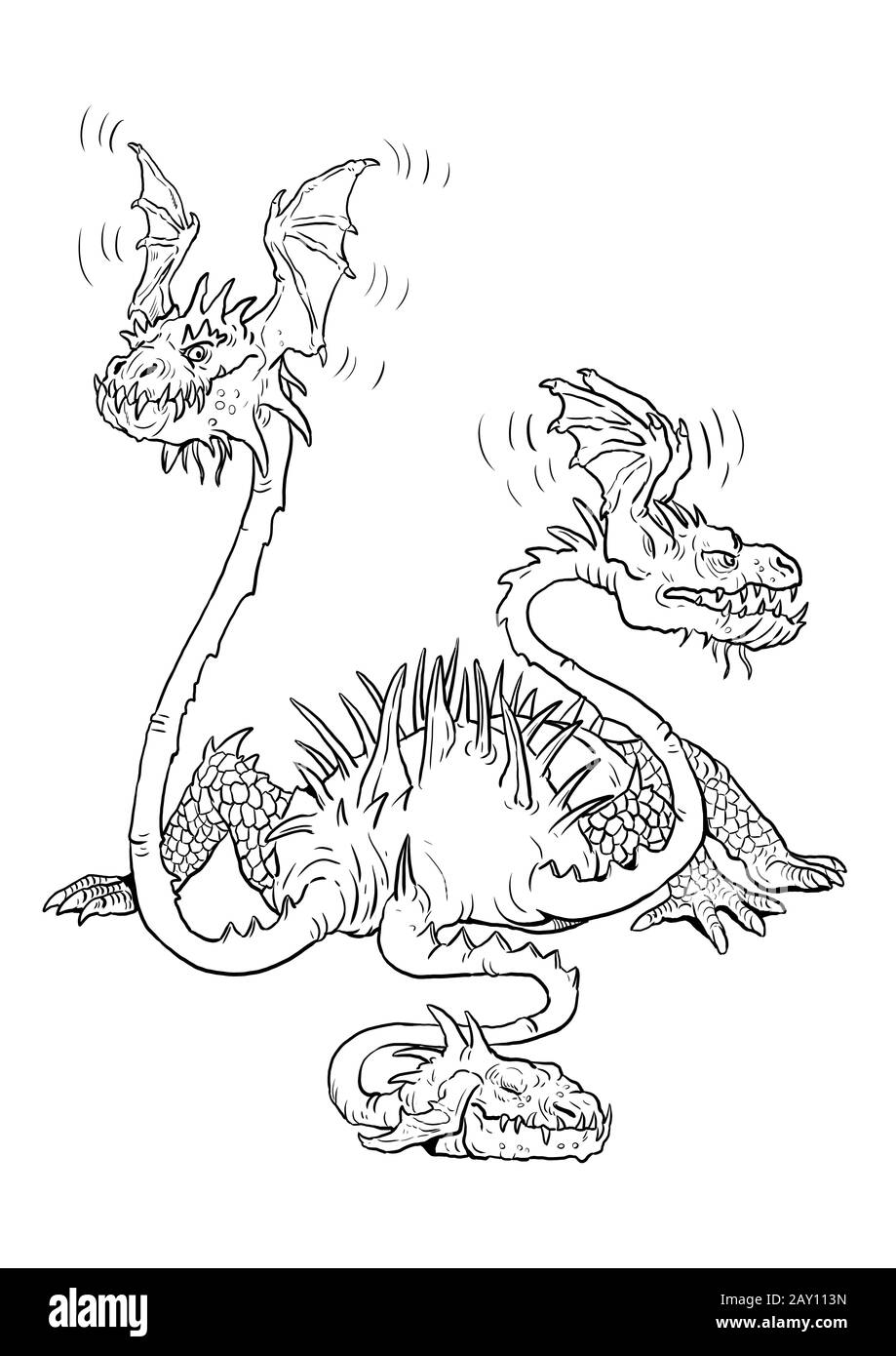 Three headed monster hi