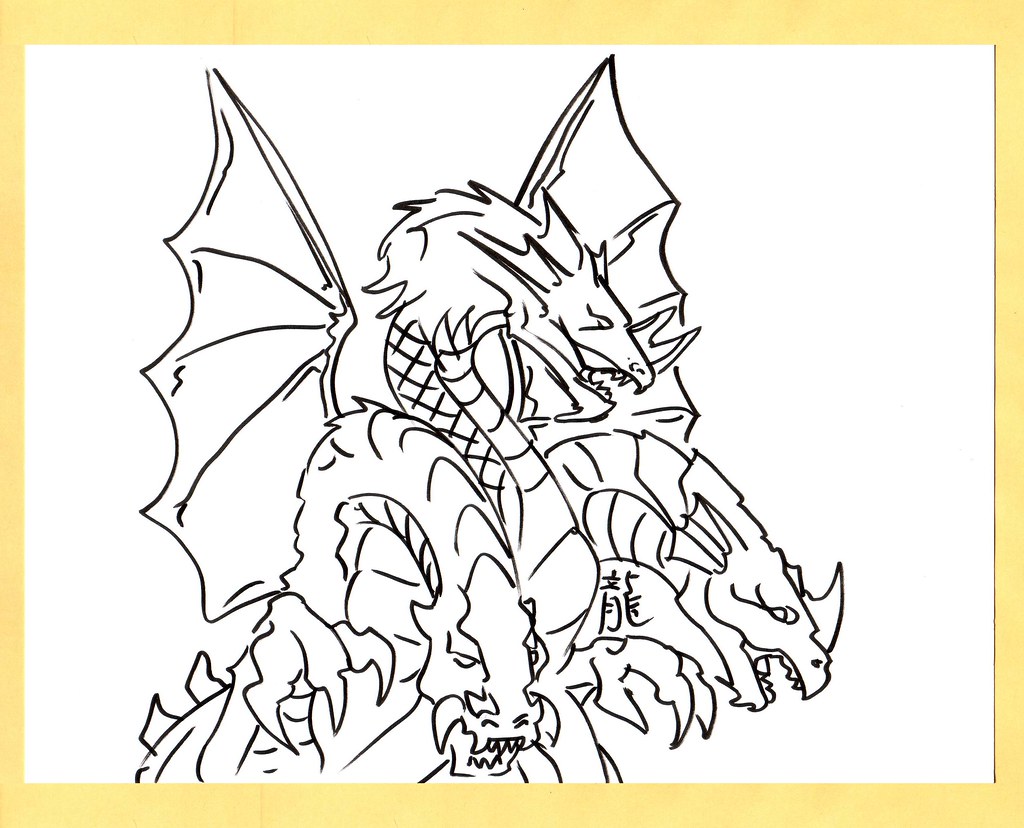 Giant tween coloring card
