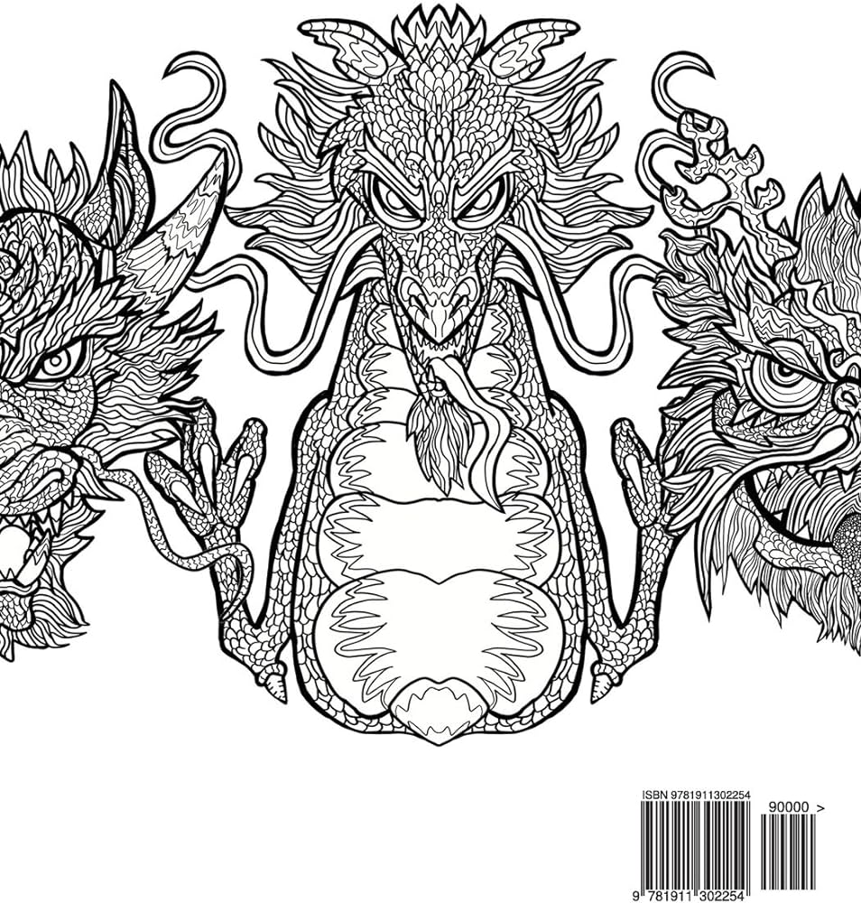 Plicated dragons