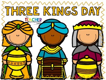 Three kings day coloring pages by the teacher blog educational supplies