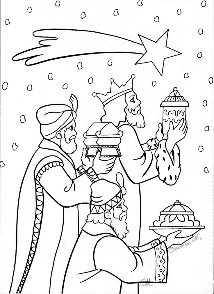 Three kings ideas three kings three wise men christmas nativity christmas coloring pages nativity coloring pages sunday school coloring pages