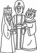 Three wise men coloring pages free coloring pages
