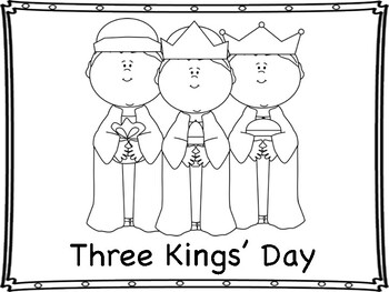 The epiphany mini book and coloring pages by miss ps prek pups tpt