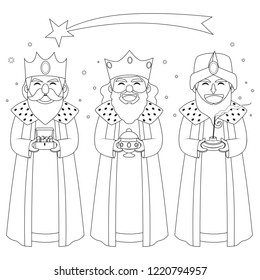 Three wise men doodle images stock photos d objects vectors