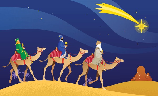 Biblical magi royalty