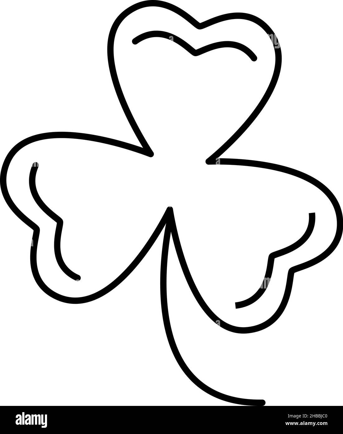 Three leaf clover hi