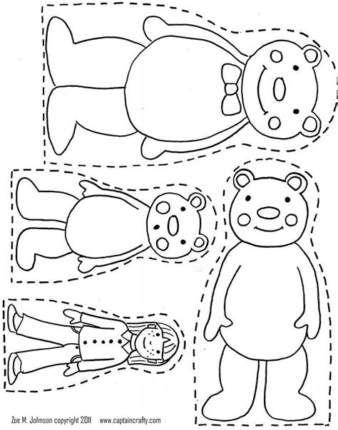 Little bears louring pages