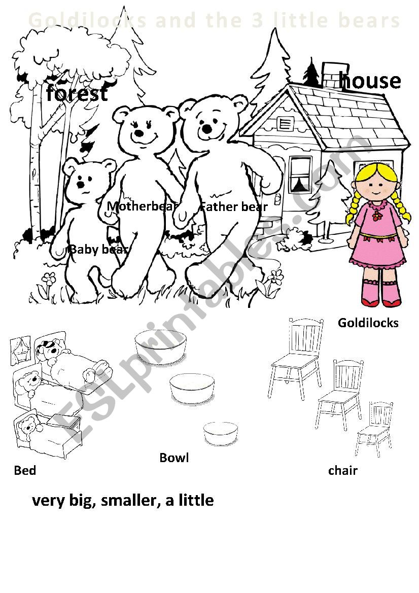 Goldilocks and little bears