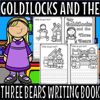 Goldliocks and the three bears little book made by teachers