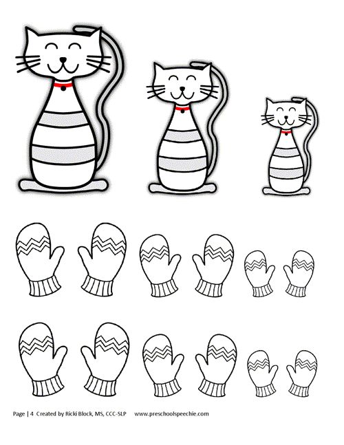 Rickis preschool speechie three little kittens rhyme speech activities nursery rhymes activities nursery rhymes kindergarten little kittens
