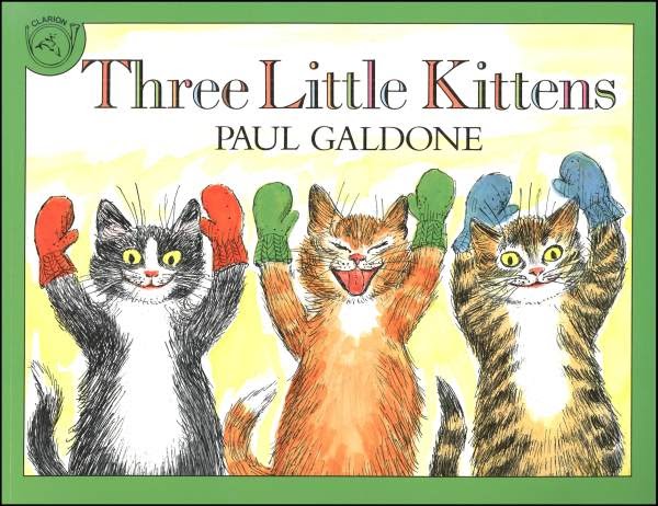 Read me a story three little kittens