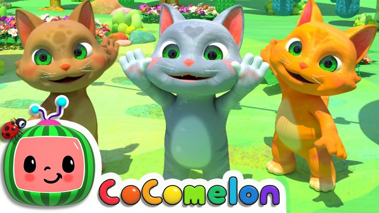 Three little kittens cocoelon nursery rhyes kids songs