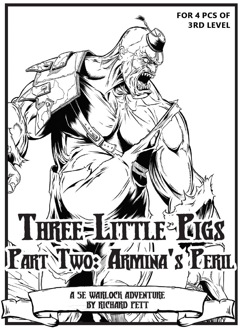 Warlock lair three little pigs part arminas peril pdf
