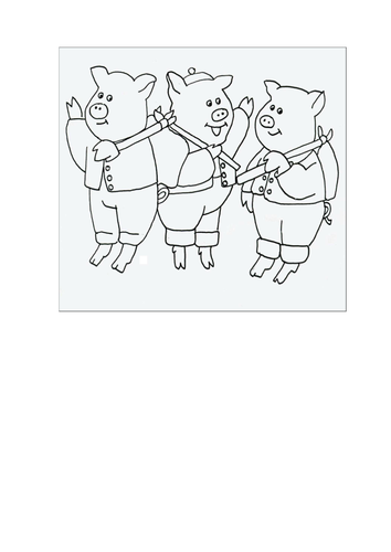 The three little pigs teaching resources teaching resources