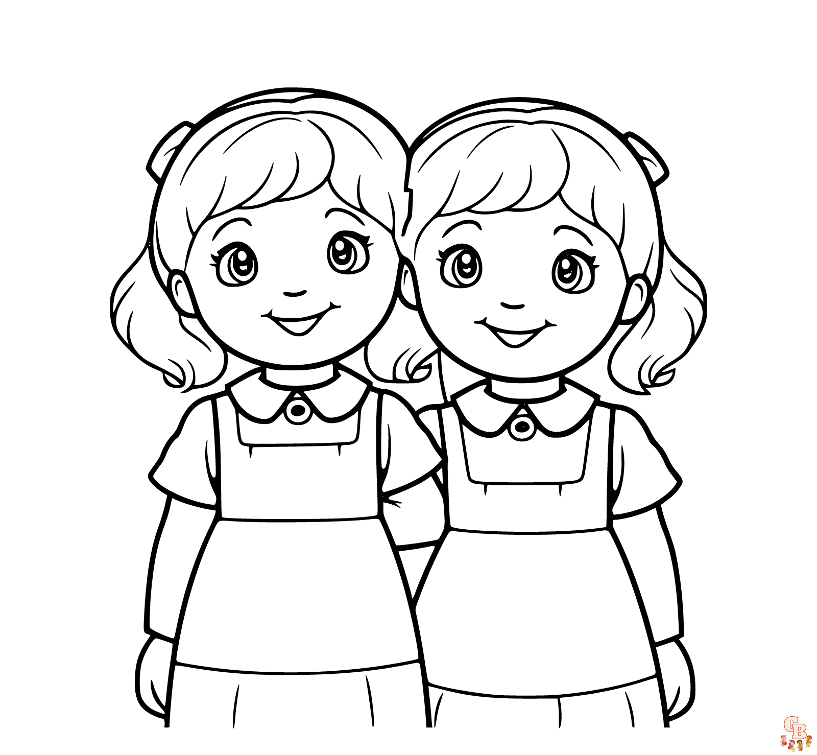 Printable sister coloring pages free for kids and adults