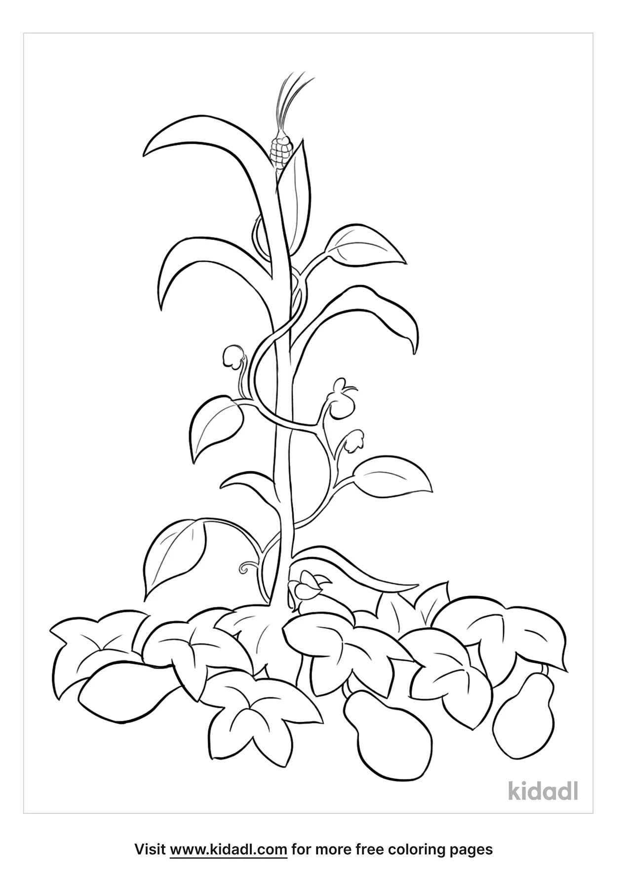 Free sisters garden coloring page coloring page printables
