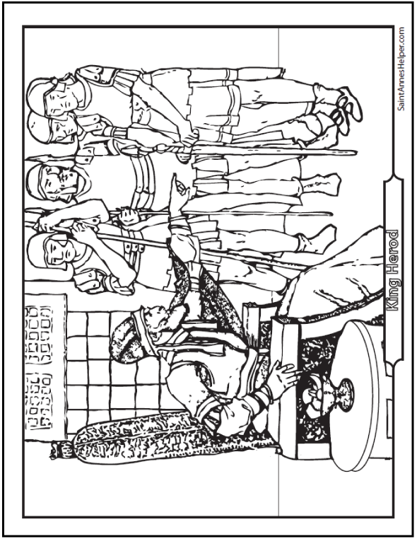 Printable christmas coloring pages âï jesus mary nativity scenes