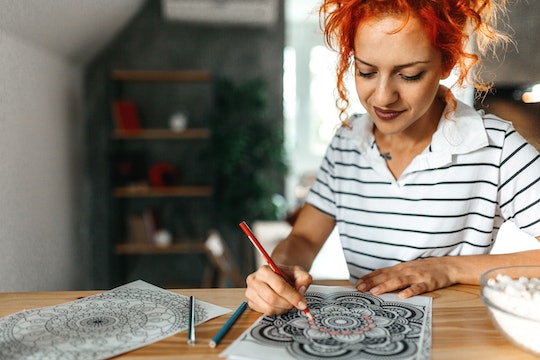 Free calming coloring pages for adults to quiet your rattled nerves