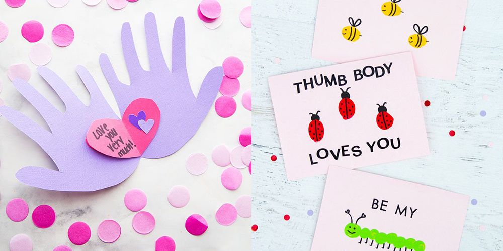 Best valentines day handprint crafts