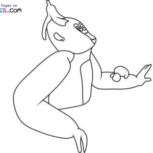 Gorilla tag coloring pages printable for free download