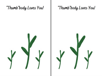 Thumb body loves you tpt