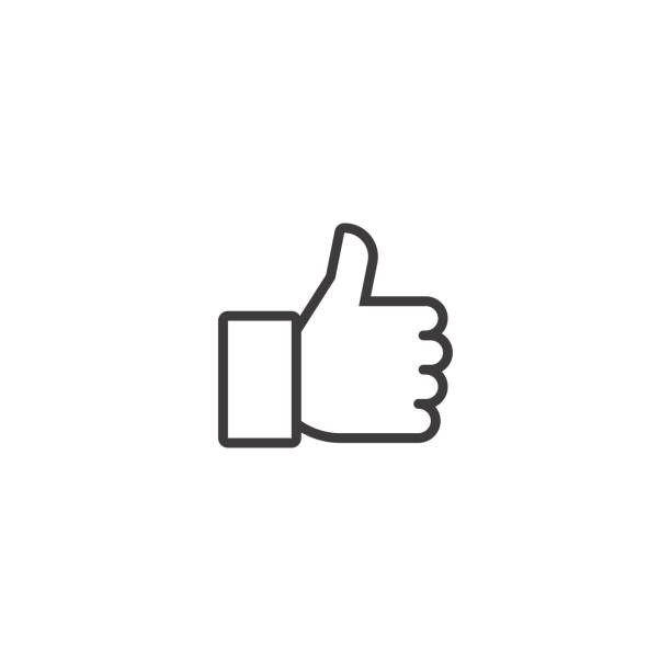 Thumbs up stock illustrations royalty