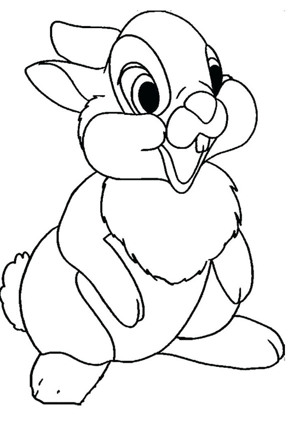Coloring pages bunny coloring sheets for kids