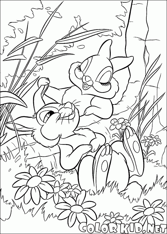 Coloring page
