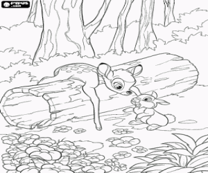Bambi coloring pages bambi coloring book bambi printable color pages