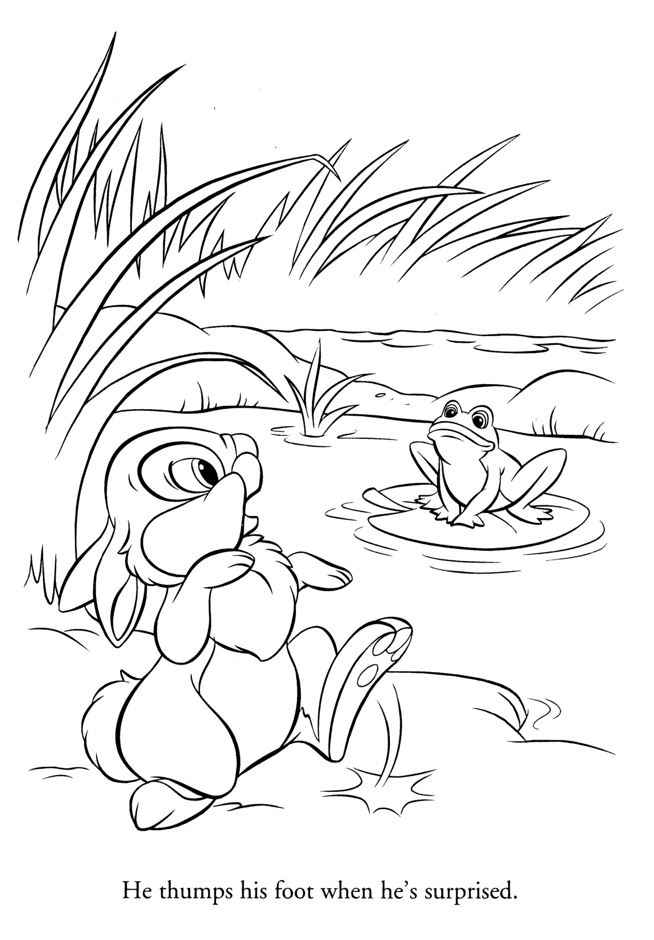Disney coloring pages
