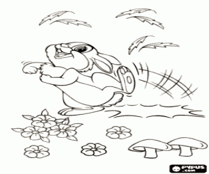 Bambi coloring pages bambi coloring book bambi printable color pages